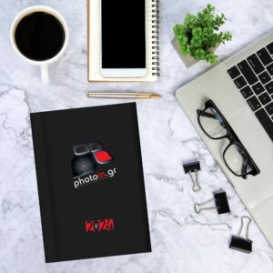 Ατζέντα με σκληρό εξώφυλλο Α5 ή 17x25 εκ. με έγχρωμη εκτύπωση - Image 1