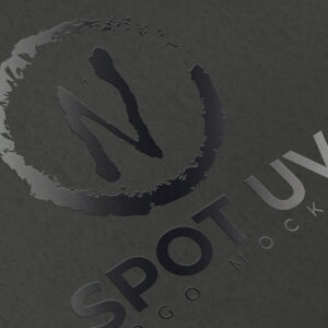 Επαγγελματικές κάρτες με Spot UV, 350gr