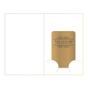 Hotel key card folder 7x11cm No 415 - Image 2