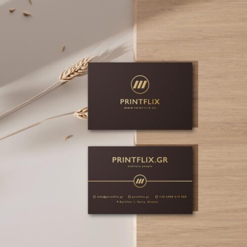 Business_card_soft_touch_1 Κάρτες με πλαστικοποίηση Soft Touch