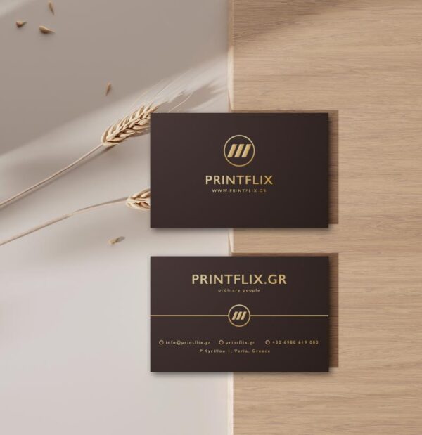Business_card_soft_touch_1 Κάρτες με πλαστικοποίηση Soft Touch