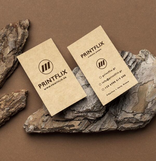 Business_card_soft_touch_2 Κάρτες με πλαστικοποίηση Soft Touch με λαμινάρισμα