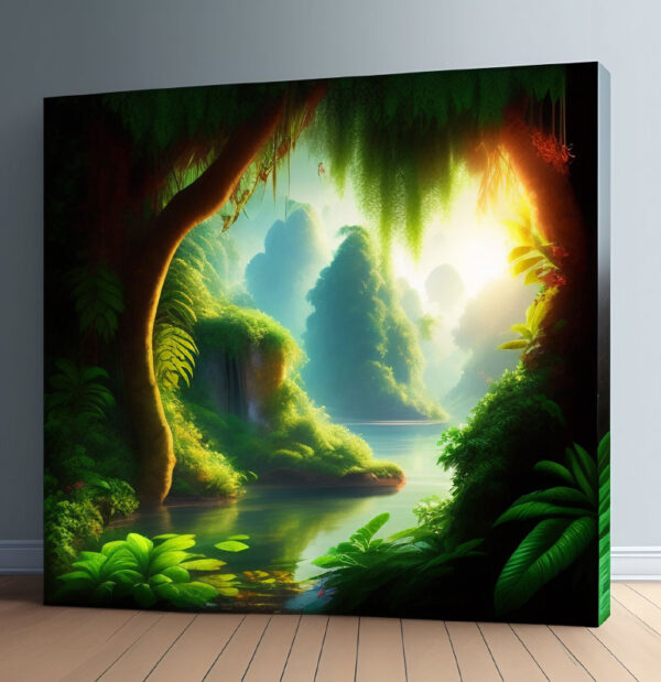 Μουσαμάς Backlit με εκτύπωση