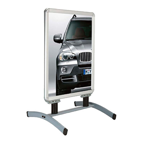 Pin_DS-10H_1 stand πεζοδρομίου