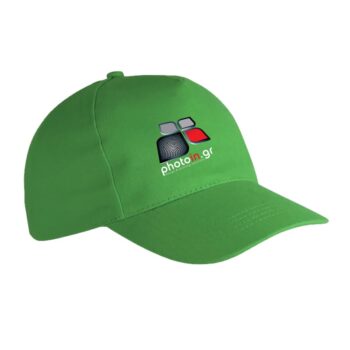 kapelo_7207_green Διαφημιστικά καπέλα με εκτύπωση